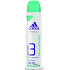 Adidas Action 3 Sensitives Antitranspirant Deodorant Spray für Frauen 150 ml
