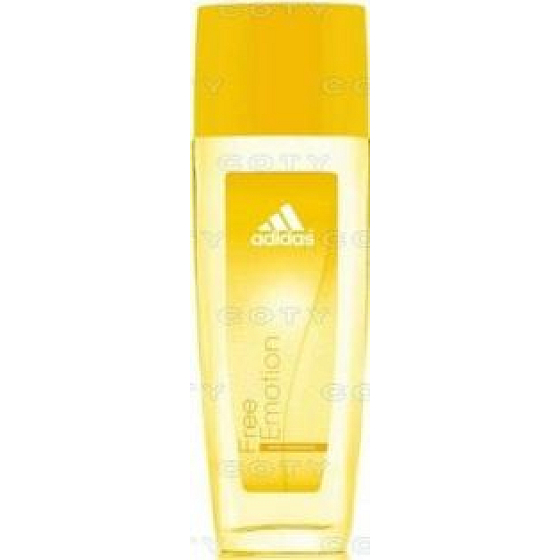 Adidas Free Emotion parfümiertes Deodorantglas für Frauen 75 ml