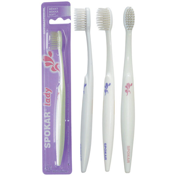 Spokar 3427 Lady Medium Fibers Antibakterielle zwei Reinigungsstufen