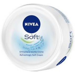 Nivea Soft Creme frische Feuchtigkeitscreme für den ganzen Körper 50 ml