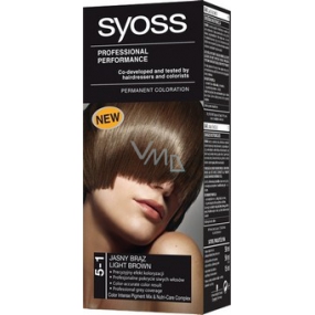 Syoss Professional Haarfarbe 5 - 1 Hellbraun