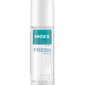 Mexx Fresh Woman parfümiertes Deodorantglas 75 ml