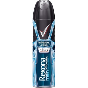 Rexona Men Fresh Xtra Cooles Antitranspirant-Deodorant-Spray für Männer 150 ml