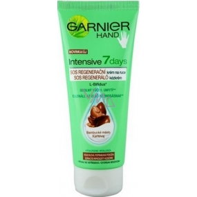 Garnier Intensiv 7 Tage SOS regenerierende Handcreme mit Sheabutter 100 ml