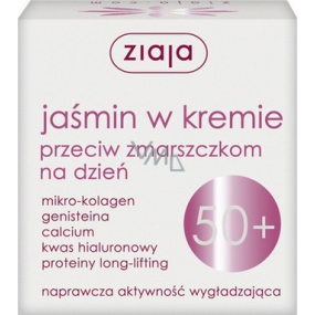 Ziaja Jasmine 50+ Anti-Falten-Tagescreme 50 ml
