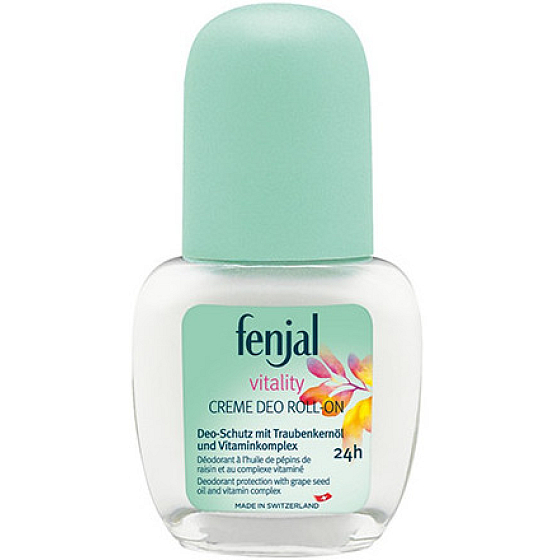 Fenjal Vitality 24h Roll-On Ball Deodorant für Frauen 50 ml