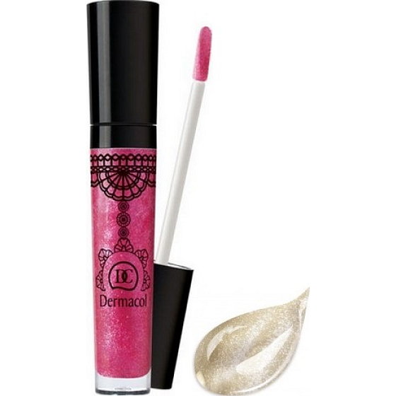 Dermacol Glitter Lipgloss 01 5 ml