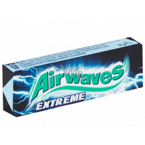 Wrigley mit Airwaves Extreme Dragee Gum 10 Stück, 14 g