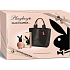 Playboy Play It Schönes Eau de Toilette für Frauen 50 ml + Handtasche mit Glitzer