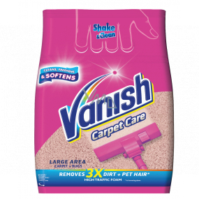 Vanish Shake & Clean Teppichreinigungspulver 650 g
