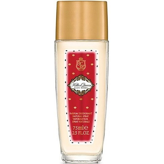 Katy Perry Killer Queen parfümiertes Deodorantglas für Frauen 75 ml