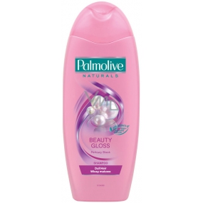Palmolive Naturals Beauty Gloss Shampoo für Haare ohne Glanz 350 ml