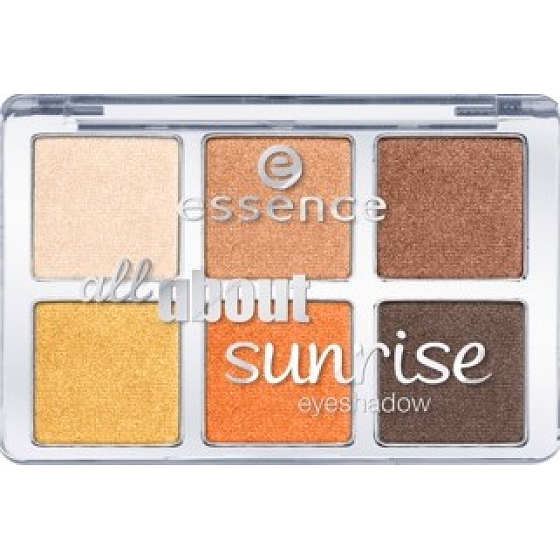 Essence All About Eyeshadow Lidschatten-Palette 03 Sunrise 8,5 g