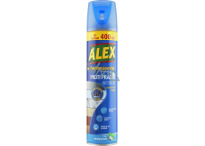 Alex Anti-Staub antistatisch für alle Oberflächen mit Jasmin- und Gewürzduft, 400 ml