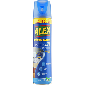 Alex Antistaubmittel für alle Oberflächen mit Jasmin- und Gewürzaroma, 400 ml