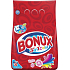 Bonux Color Rose 3 in 1 Waschpulver für farbige Wäsche 20 Dosen 1,4 kg