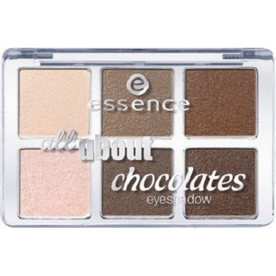 Essenz Alles über Lidschatten Lidschatten-Palette 05 Pralinen 8,5 g