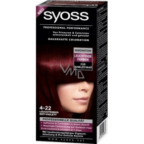 Syoss Professional Haarfarbe 4 - 22 scharlachrot