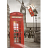 Nekupto Geschenk Papiertüte 32,5 x 26 x 13 cm London 1 Stück 762 02 BL