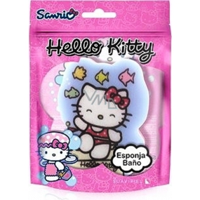 Suavipiel Hello Kitty sanfter Waschschwamm für Kinder