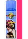 Party Erfolg Haarfarbe Farbe Haarspray rosa 125 ml Spray