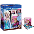 Disney Frozen Porzellan Tasse + 2 Pralinen, Geschenkset