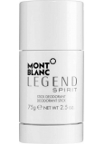 Montblanc Legend Spirit Deo-Stick für Männer 75 g