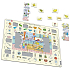 Baby Genius Maxi Puzzle Englischunterricht 70 Teile, empfohlen ab 3 Jahren