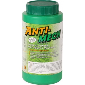 Anti-Mech-Dünger mit Anti-Moos-Effekt auf Rasenflächen 2 kg