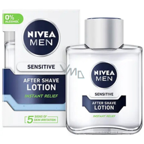 Nivea Men Sensitive Aftershave für empfindliche Haut 100 ml