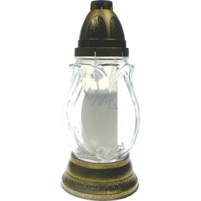 Polplast Glaslampe K-628 Lyra 26 cm 90 g