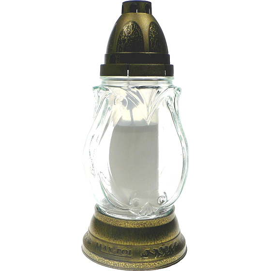 Polplast Glaslampe K-628 Lyra 26 cm 90 g