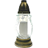 Polplast Glaslampe K-628 Lyra 26 cm 90 g