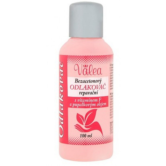Valea Vitamin F Acetonfreier Nagellackentferner 55 ml