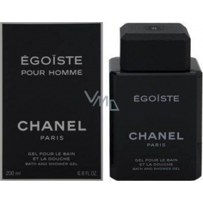 Chanel Egoiste Duschgel für Männer 200 ml