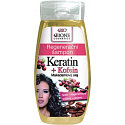 Bione Cosmetics Keratin & Koffein regenerierendes Shampoo für alle Haartypen 250 ml