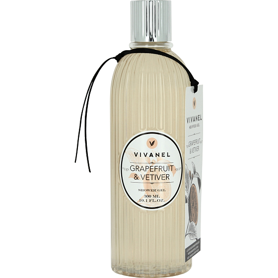 Vivian Gray Vivanel Grapefruit & Vetiver Luxuriöse Duschcreme 300 ml
