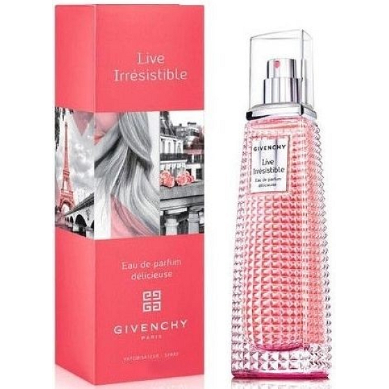 Givenchy Live Unwiderstehliches Eau de Parfum Delicieuse Eau de Parfum für Frauen 30 ml