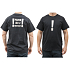 Bohemia Gifts Original T-Shirt mit reflektierendem Aufdruck Achtung, ich verlasse die Kneipe! Größe XL