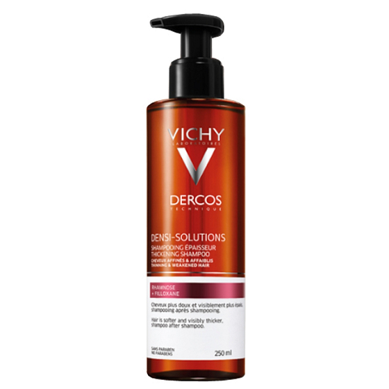 Vichy Dercos Densi Solutions Shampoo zur Wiederherstellung der Haardichte 250 ml