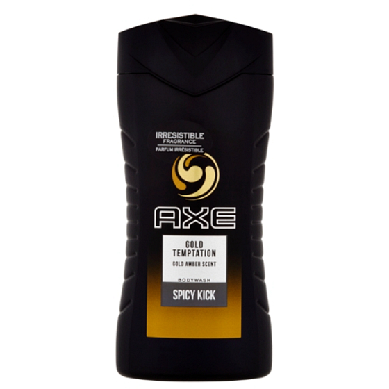 Axe Gold Temptation Duschgel für Männer 250 ml