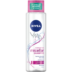 Nivea Erfrischendes Mizellen-Shampoo für schwaches Haar und empfindliche Haut 400 ml