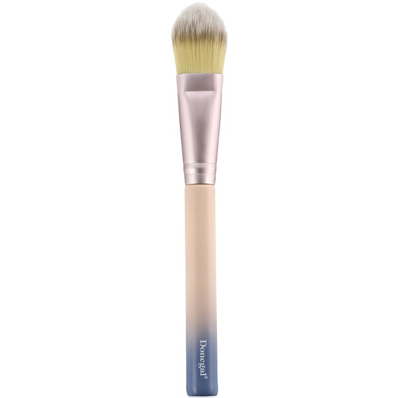 Donegal Kosmetikpinsel mit synthetischen Borsten für Make-up Dschungel 15,5 cm