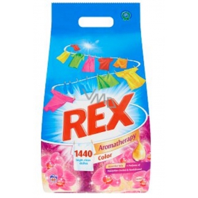 Rex Malaysan Orchid & Sandalwood Aromatherapie Color Color Waschpulver 60 Dosen von 4,2 kg
