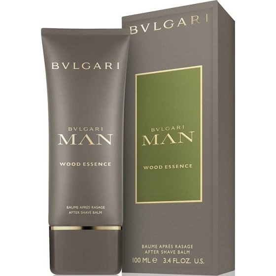 Bvlgari Man Wood Essence Aftershave Balsam 100 ml