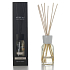 Millefiori Milano Natural White Musk - Weißer Moschus Diffusor 100 ml + 7 Stiele in der Länge von 25 cm für kleinere Räume dauert 5-6 Wochen