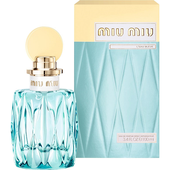 Miu Miu L Eau Bleue parfümiertes Wasser für Frauen 100 ml