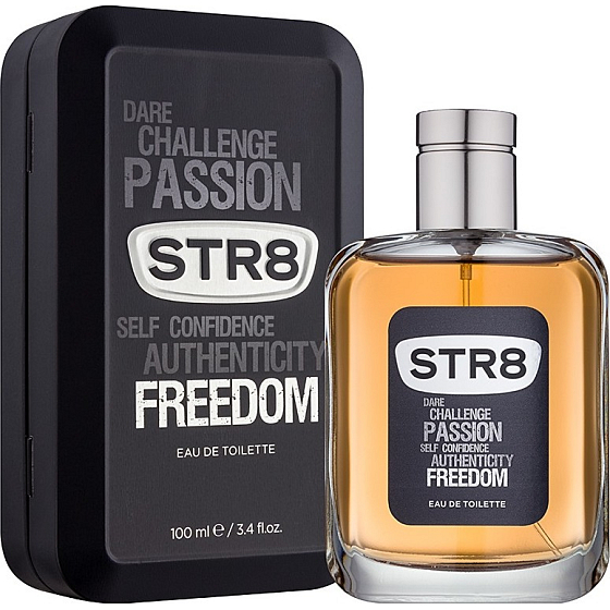 Str8 Freedom Eau de Toilette für Männer 100 ml