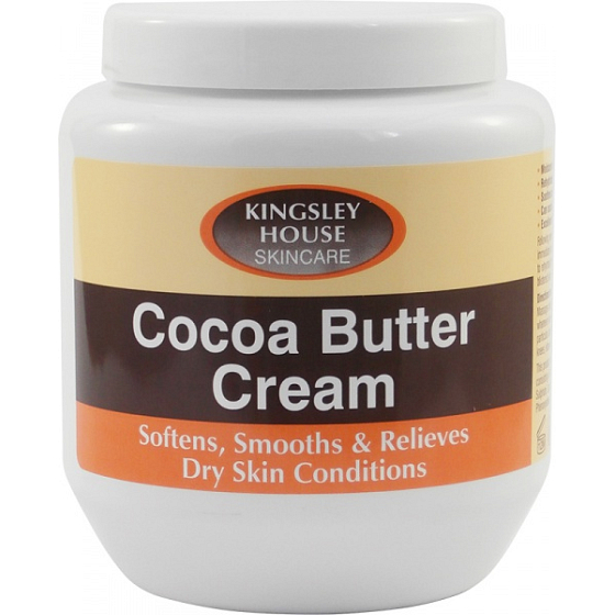 Kingsley House Kakaobutter Körpercreme 500 ml