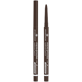 Essence Micro Precise ultra dünner Augenbrauenstift 03 Dunkelbraun 0,05 g